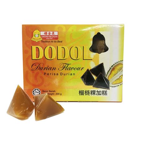 Dodol (Durian Flavor) 200g