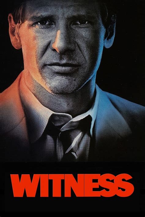 WITNESS Original Movie Poster 15x21 1985 Peter Weir, Harrison Ford | ubicaciondepersonas.cdmx.gob.mx