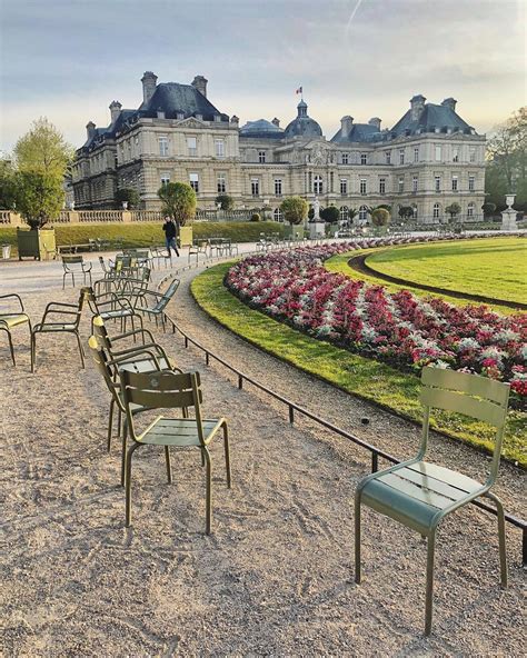 Jardin du Luxembourg in Paris - France