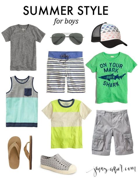 Summer Clothing for Kids | Boys summer outfits, Boys summer fashion ...