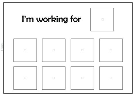 Printable Token Board - Printable Word Searches