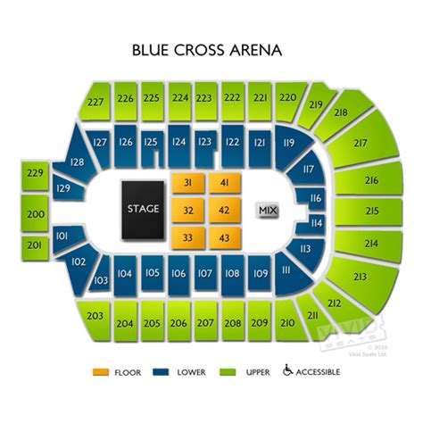 Blue Cross Arena Tickets – Blue Cross Arena Information – Blue Cross ...