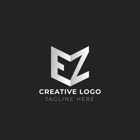 Simple letter logo design 21599510 Vector Art at Vecteezy