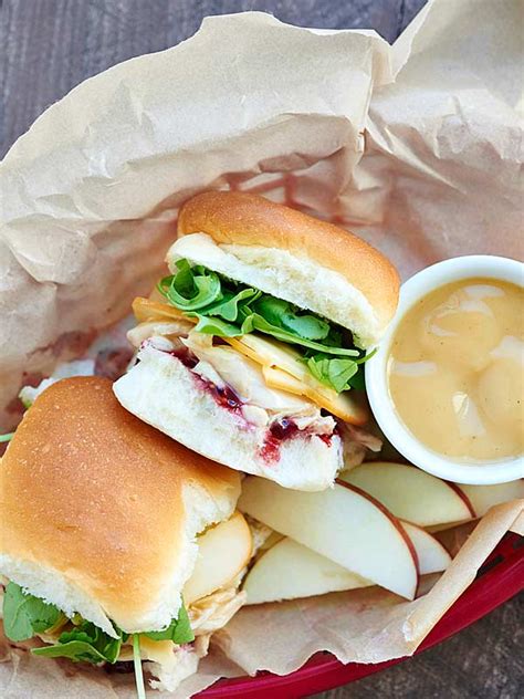 Leftover Turkey Sandwich Recipe - serve it hot or cold!