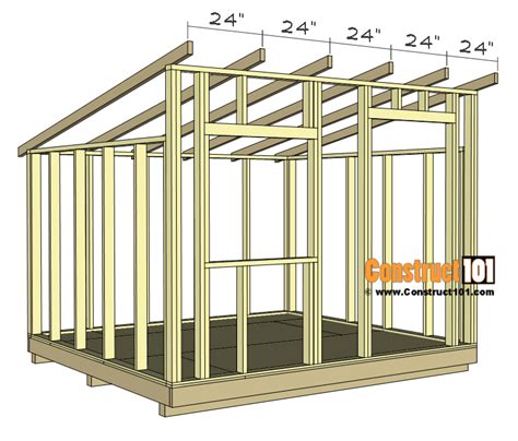 Building A Lean-To Storage Shed - Home Storage Solutions