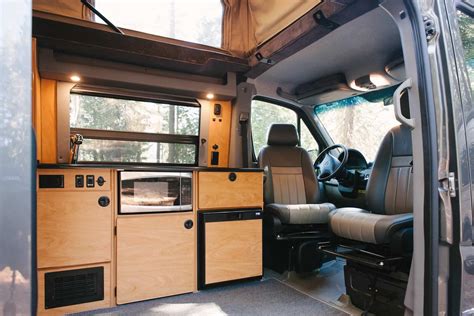 Inspired Picture of Sprinter Van Conversion Interiors - Todosobre ...