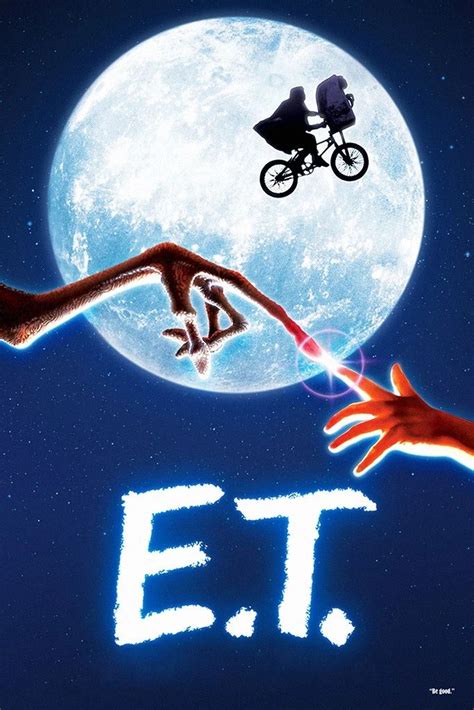 E.T. the Extra - Terrestrial Quotes Old Movie Film Wall Decor Canvas Poster Wall Art Print ...