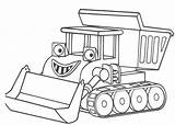 Bulldozer coloring Pages To Download And Print For Free sketch template