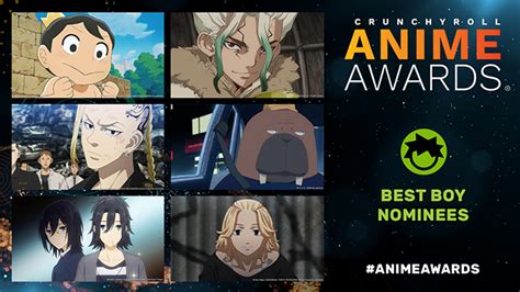 Crunchyroll - Meet the Nominees of This Year's Anime Awards!