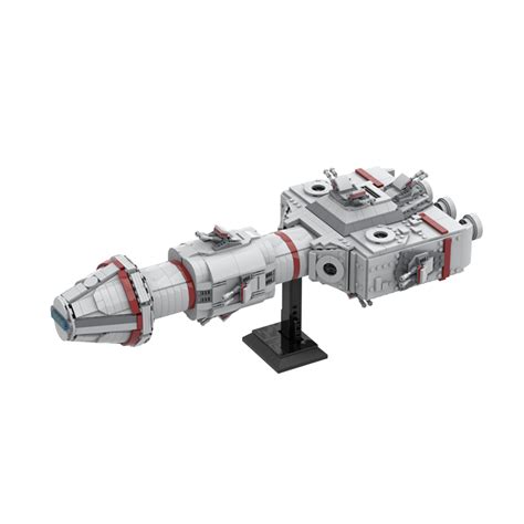 DP-20 Frigate MOC-32551 Star Wars with 1313 Pieces - MOC Brick Land