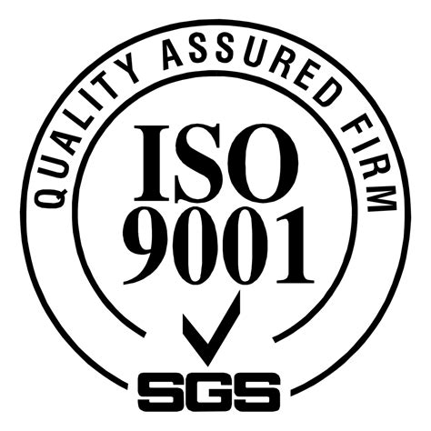 Iso 9001 Sgs Logo Png Transparent & Svg Vector