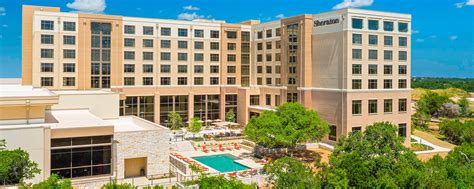 Modern 4-Diamond Hotel in Georgetown Texas | Sheraton Austin Georgetown Hotel