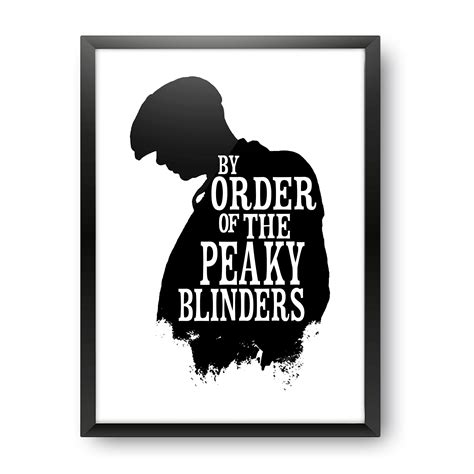 Buy Epic Stuff - Peaky Blinders - A4 Wall (With Frame) - Best Gifts For Peaky Blinders/Peaky ...