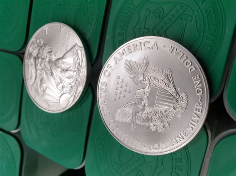 American Silver Eagles Coins - MyGold