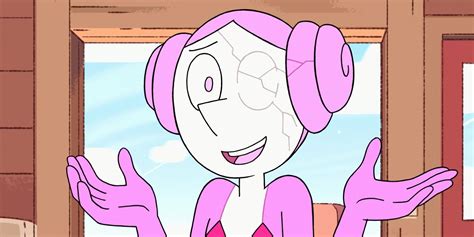 Why Steven Universe's Pink Pearl Is Nicknamed "Volleyball