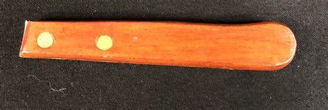 Fargo (2014– ) - Rye Gerhardt (Kieran Culkin) Prop Wooden Knife Handle