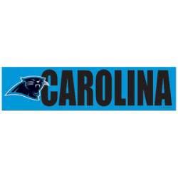 Carolina Panthers Stickers, Decals & Bumper Stickers