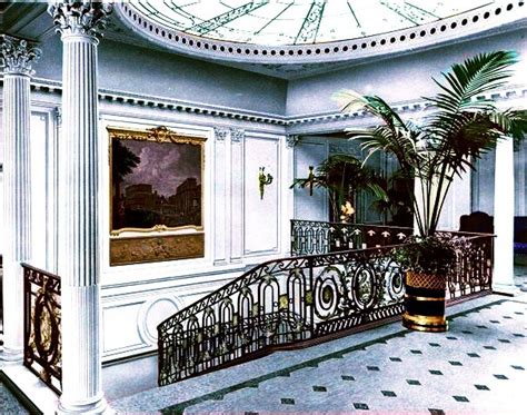 Aquitania | Ocean Liner Interiors | Pinterest