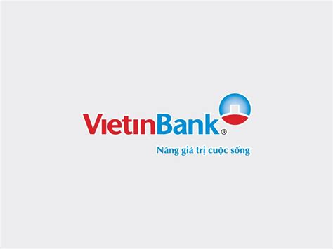 Thiết kế Logo ngân hàng Vietinbank | Công ty thiết kế Sen Việt