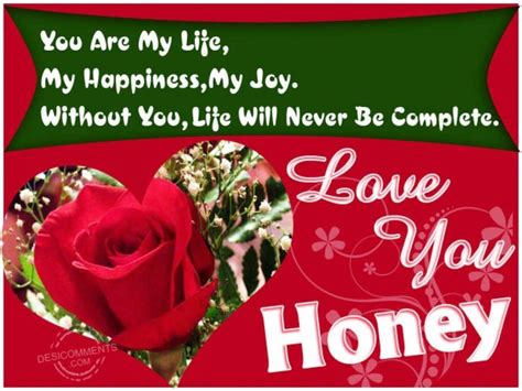 Love You Honey - DesiComments.com