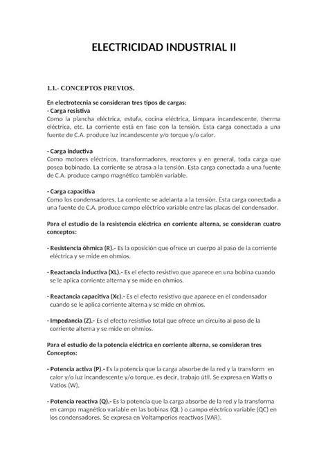 (DOCX) Electricidad Industrial II - DOKUMEN.TIPS