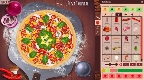 Pizza Tycoon for Switch