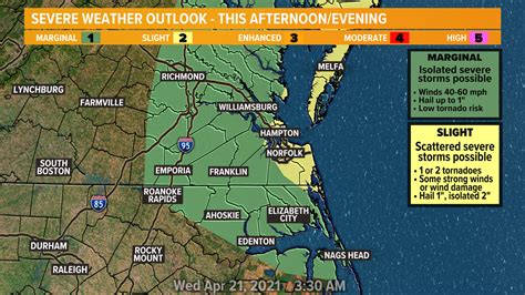 FORECAST: A few Strong Storms Possible Later Today | 13newsnow.com