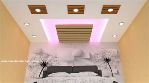 11 Handsome Bedroom Pop Design Simple | Desain plafon, Ide dekorasi, Desain