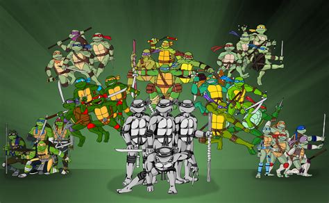 Turtles Forever by TMNTSam on Newgrounds