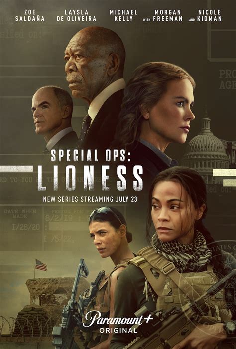 'Special Ops: Lioness' Trailer: Morgan Freeman Has Questions About CIA ...