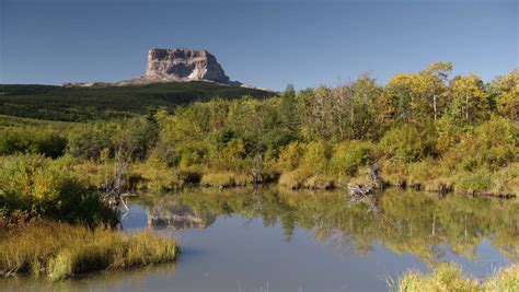 Chief Mountain at Glacier National Park, Montana image - Free stock photo - Public Domain photo ...