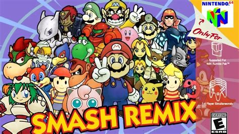 Super Smash Bros 64 Remix- Marth