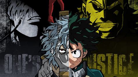 BGS 2018: My Hero One's Justice (Multi) deve agradar fãs do anime ...