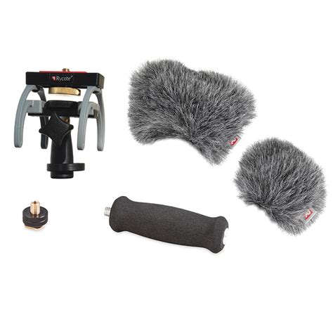 Rycote Windshield and Suspension Kit for Zoom H6 Portable 046023