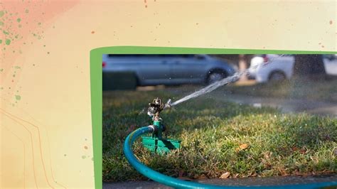 How To Adjust Impact Sprinkler