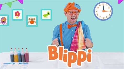 Arts And Crafts With Blippi | Art Videos For Kids | Blippi Videos - YouTube