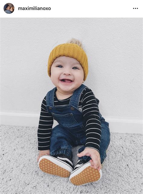 Pin by Georgia Ortega on BEBE | Baby boy winter outfits, Cute baby ...