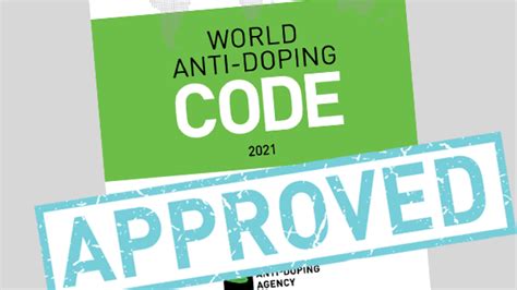 WADA publishes approved 2021 World Anti-Doping Code and International Standards | World Anti ...