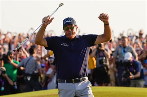 Ageless wonder Phil Mickelson wins PGA to be oldest major champ