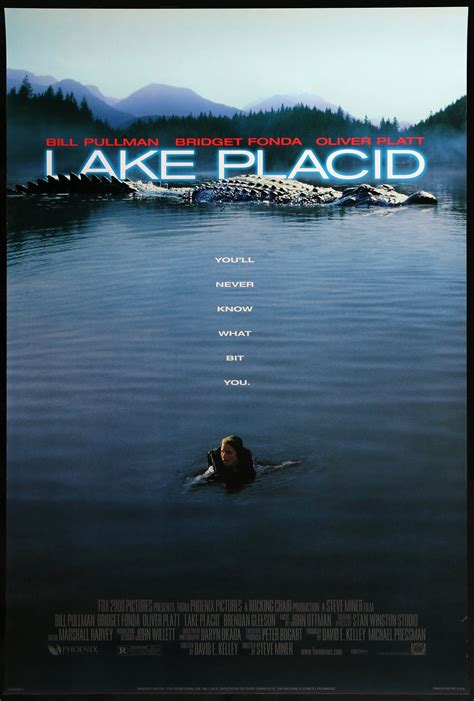 Lake Placid (1999) Original One-Sheet Movie Poster - Original Film Art ...