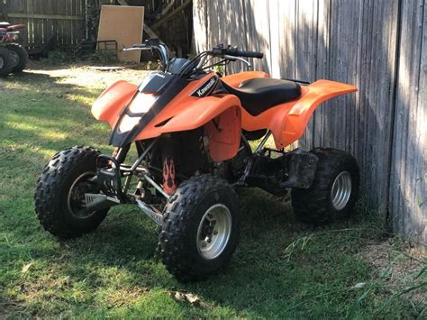 Kawasaki kfx400 Ltz qaud four wheeler adults atv 4 wheeler for sale in ...