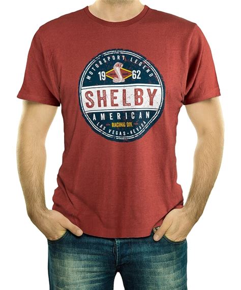 Shelby Racing Division Terracotta T-Shirt