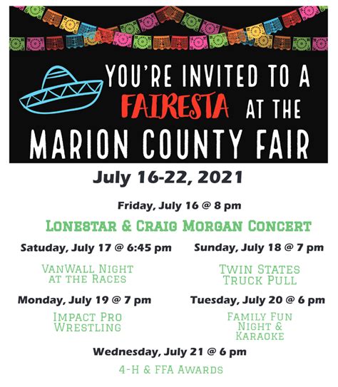 Marion County Fair | KNIA KRLS Radio - The One to Count On