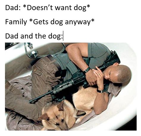 Dog and dad ;) | Dad and the Dog | Know Your Meme