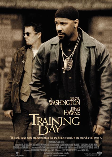 Training Day Movie Poster 24inx36in Entertainment Decor Art Poster ...