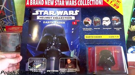 Star Wars DeAgostini Helmet Collecton No 1-8 + LE Gift Unboxing Review - YouTube