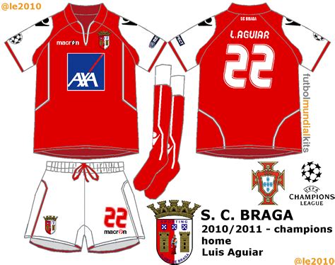 Sporting Braga Kit