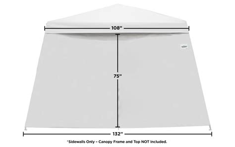 Ozark Trail 12x12 Canopy Screen Walls | edu.svet.gob.gt