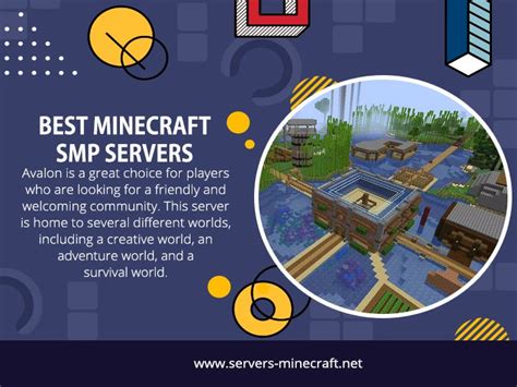 Best Minecraft Smp Servers. The Top Seven Best Minecraft SMP… | by Minecraft Servers | Minecraft ...