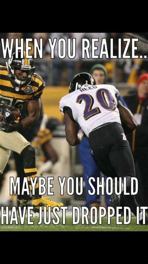 Ed Reed | Baltimore ravens football, Nfl funny, Ravens football